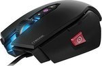CORSAIR GAMING MICE M65 PRO RGB, BLACK, OPTICAL, 12000DPI
