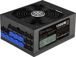 Silverstone Strider Titanium Series 1500W 80 Plus Titanium PSU | SST-ST1500-TI