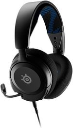  SteelSeries Arctis Nova 1P Multi-System Gaming Headset, Hi-Fi Drivers, 360Â° Spatial Audio, AirWeave Memory Foam Ear Cushions, Lightweight, PS5, PS4, PC, Xbox, Black | 61611 Model: 61611