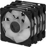 ASUS TUF Gaming TR120 ARGB Reverse Blade Fan, 120mm Fans, 2000 RPM Fan Speed, 76.3 CFM Fan Airflow, Hydraulic Bearing Type, AURA Sync, Triple Pack, Black | 90DA00D0-B09020