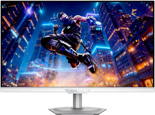 GIGABYTE M27Q2 QD ICE Gaming Monitor, 27" SS IPS Display, QHD Resolution, 200Hz Refresh Rate, 1ms (GTG) Response Time, Quantum Dot Technology, Tactical Switch 2.0, White | M27Q2-QD-ICE