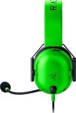 Razer BlackShark V2 X Wired Esports Gaming Headset, 7.1 Surround Sound, 50mm Drivers, 240g Lightweight Build, Noise Cancelling Mic, Hybrid Memory Foam Cushions Comfort, Green | RZ04-03240600-R3M1
