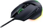 Razer Basilisk V3 - Ergonomic Wired Gaming Mouse, 11 Easy Access Buttons, 11 Razer Chroma RGB Lighting Zones, Black | RZ01-04000100-R3U1