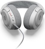 SteelSeries Arctis Nova 1P Multi-System Gaming Headset, Hi-Fi Drivers, 360Â° Spatial Audio, AirWeave Memory Foam Ear Cushions, Lightweight, PS5, PS4, PC, Xbox, White | 61612