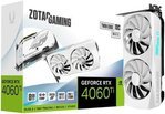 ZOTAC VGA RTX4060TI TWIN EDGE OC WHITE 08GB