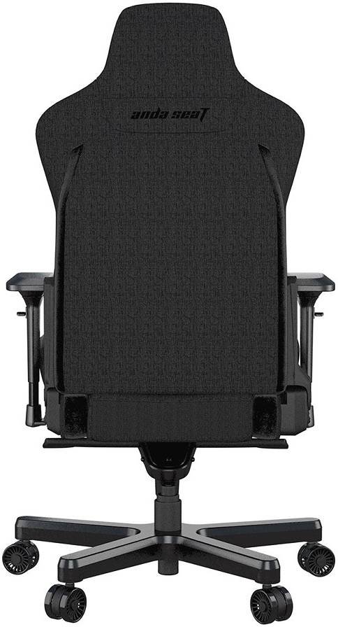 Anda Seat T-Pro II Premium Gaming Chair, 4D Armrests, Memory Foam Neck Pillow & Lumbar Support, Black | AD12XLLA-01-B-F