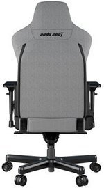  Anda Seat T-Pro II Premium Gaming Chair, 4D Armrests, Memory Foam Neck Pillow & Lumbar Support, Grey/Black | AD12XLLA-01-GB-F