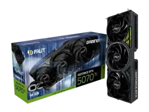 Palit GeForce RTX 5070 Ti Gaming Pro OC 16GB GDDR7 PCI-Express Graphics Card
