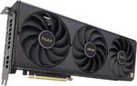 Asus ProArt GeForce RTX 4080 SUPER OC Edition Graphics Card, 16GB GDDR6X 256-Bit Memory, 2610 MHz Boost Clock, 23Gbps Memory Speed, 10240 CUDA Cores, PCI Express 4.0 | 90YV0K90-M0NA00