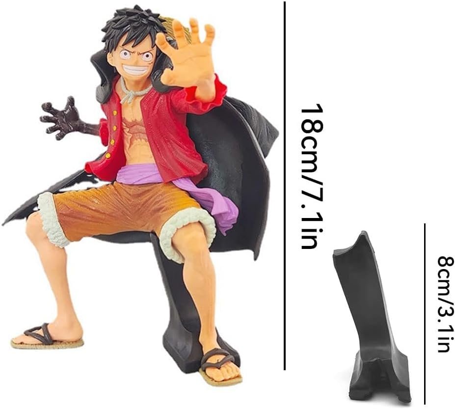  One Piece Figure- Luffy Anime Statue, Artist King Collection,Anime Theme Doll Figure