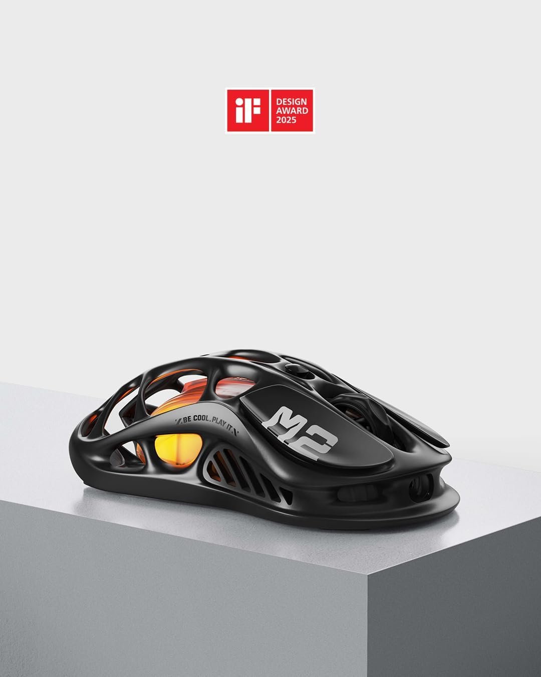 GravaStar Mercury M2 Gaming Mouse - MMO Computer Gaming Mouse with 26,000 dpi Optical Sensor - 78g Lightweight Hollow Design - 5 Programmable Buttons - 5...