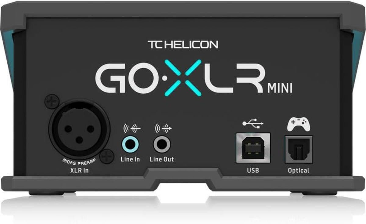 TC HELICON DJ Mixer (Go XLR Mini)