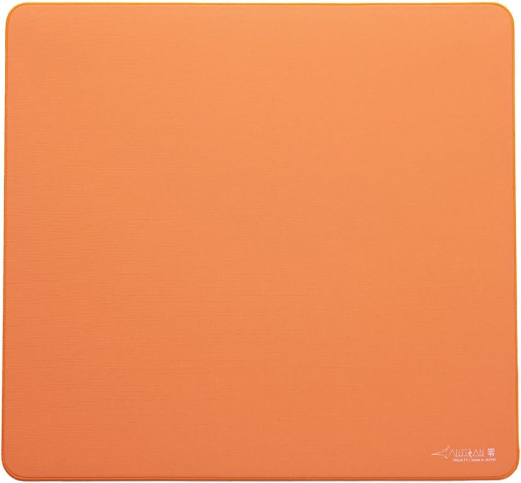 ARTISAN Artisan NINJA FX ZERO Orange Gaming Mouse Pad