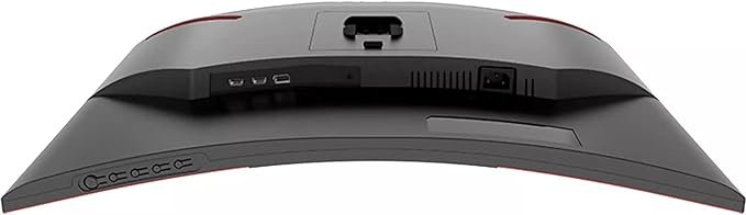 AOC C27G2Z 27" Curved Frameless Ultra-Fast Gaming Monitor, FHD 1080p, 0.5ms 240Hz, FreeSync, HDMI/DP/VGA, Height Adjustable, 3-Year Zero Dead Pixel Guarantee, Black, Xbox PS5 Switch