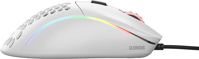 GLORIUS MOUSE MODE D MATE WHITE