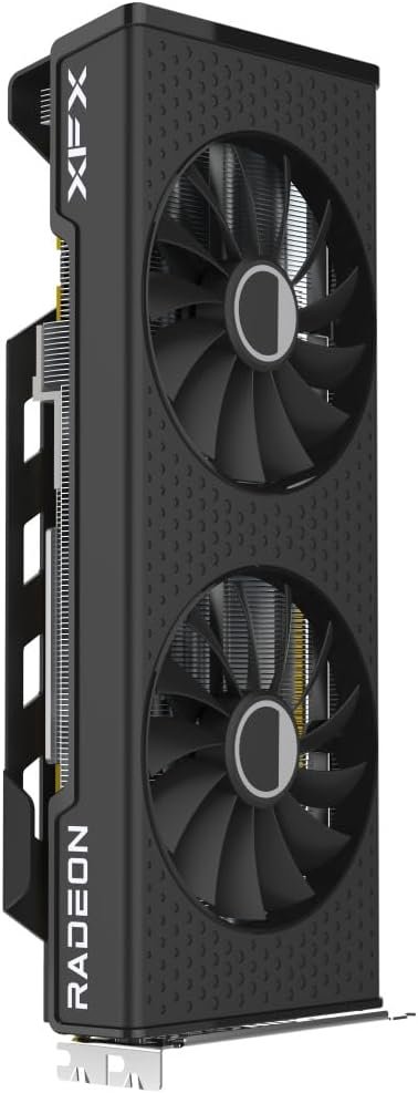  XFX Speedster SWFT210 Radeon RX 7800XT Gaming Graphics Card with 16GB GDDR6 HDMI 3xDP, AMD RDNA 3 RX-78TSWFTFP