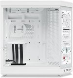  HYTE Y70 Touch Dual Chamber Mid-Tower ATX Computer Case, 14.1â€ 1100 x 3840 (4K) Capacitive Touchscreen, Up to 10 Fans & 360mm Radiator Support, 2x 3.5" HDD/4x 2.5" SSD, White | CS-HYTE-Y70-WW-L
