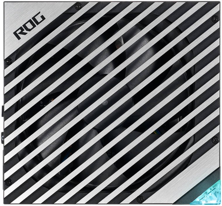 ASUS ROG THOR 850W Platinum II Fully Modular Power Supply, 80 Plus Platinum,135mm Wing-blade Fan with PWM Control, ROG Heatsinks, OLED Display, Aura Sync, Low-ESR Capacitors | 90YE00L2-BONAOO