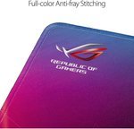 Asus NC03-ROG Strix Edge 17.7'' x 15.7'' Gaming Mouse Pad, Anti-fray Stitching, Non-slip Base | 90MP00T0-B0UA00