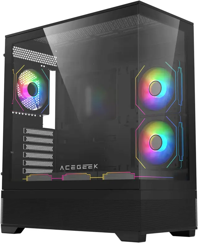 GAMING PC RAYZEN AMD 7 7800X 3D WITH RTX5080 16GB 