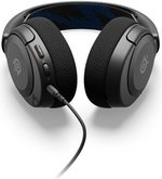  SteelSeries Arctis Nova 1P Multi-System Gaming Headset, Hi-Fi Drivers, 360Â° Spatial Audio, AirWeave Memory Foam Ear Cushions, Lightweight, PS5, PS4, PC, Xbox, Black | 61611 Model: 61611