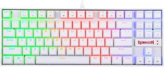 REDREGON KEYBOARD K552W AR WHT