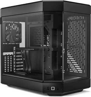 HYTE Y60 Modern Aesthetic Mid-Tower ATX Gaming PC Case BLACK