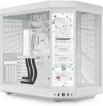 GAMING PC  RAYZEN AMD 7 7800X 3D WITH HYTE Y70 TOUCH INFINITY WHITE 