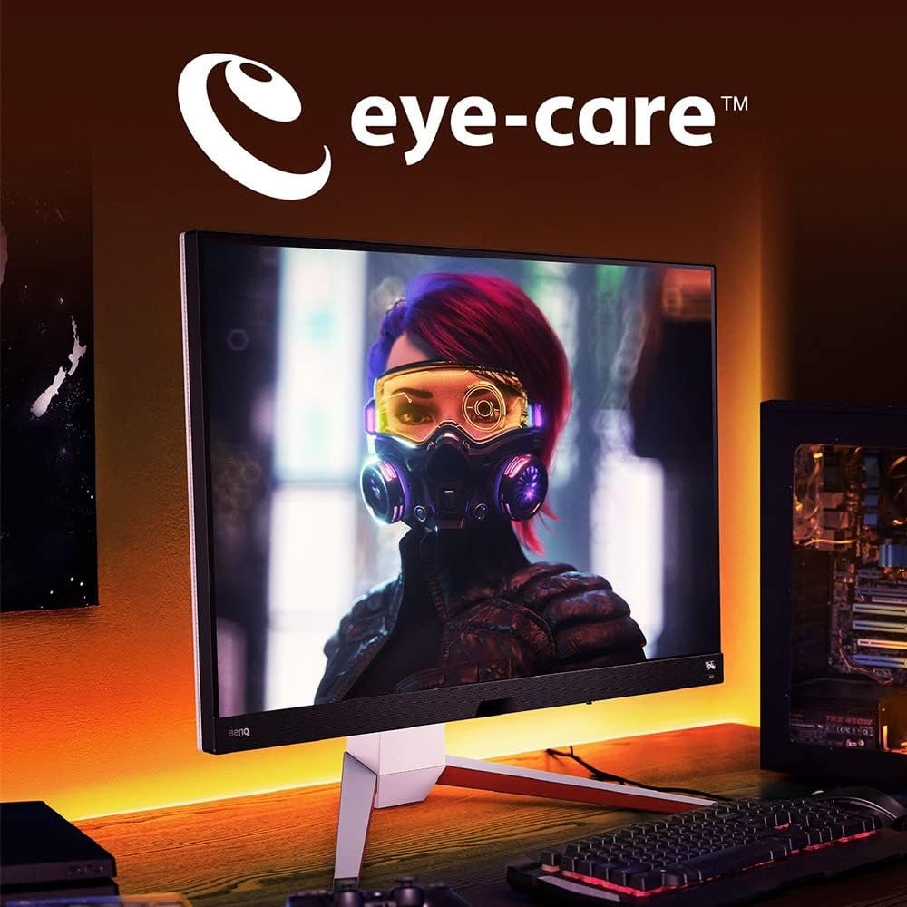  BenQ MOBIUZ EX3210U 32 Inch 4K IPS Gaming Monitor, 144Hz 1ms, HDR600, True 10-bit, HDMI 2.1, 98% P3, 99% Adobe RGB, Gaming Color Optimizer, FreeSync Premium...