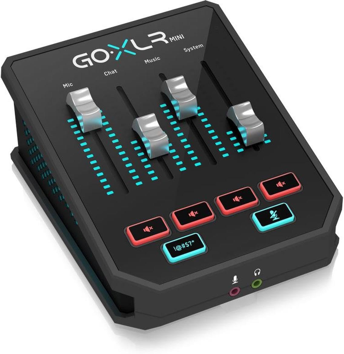 TC HELICON DJ Mixer (Go XLR Mini)