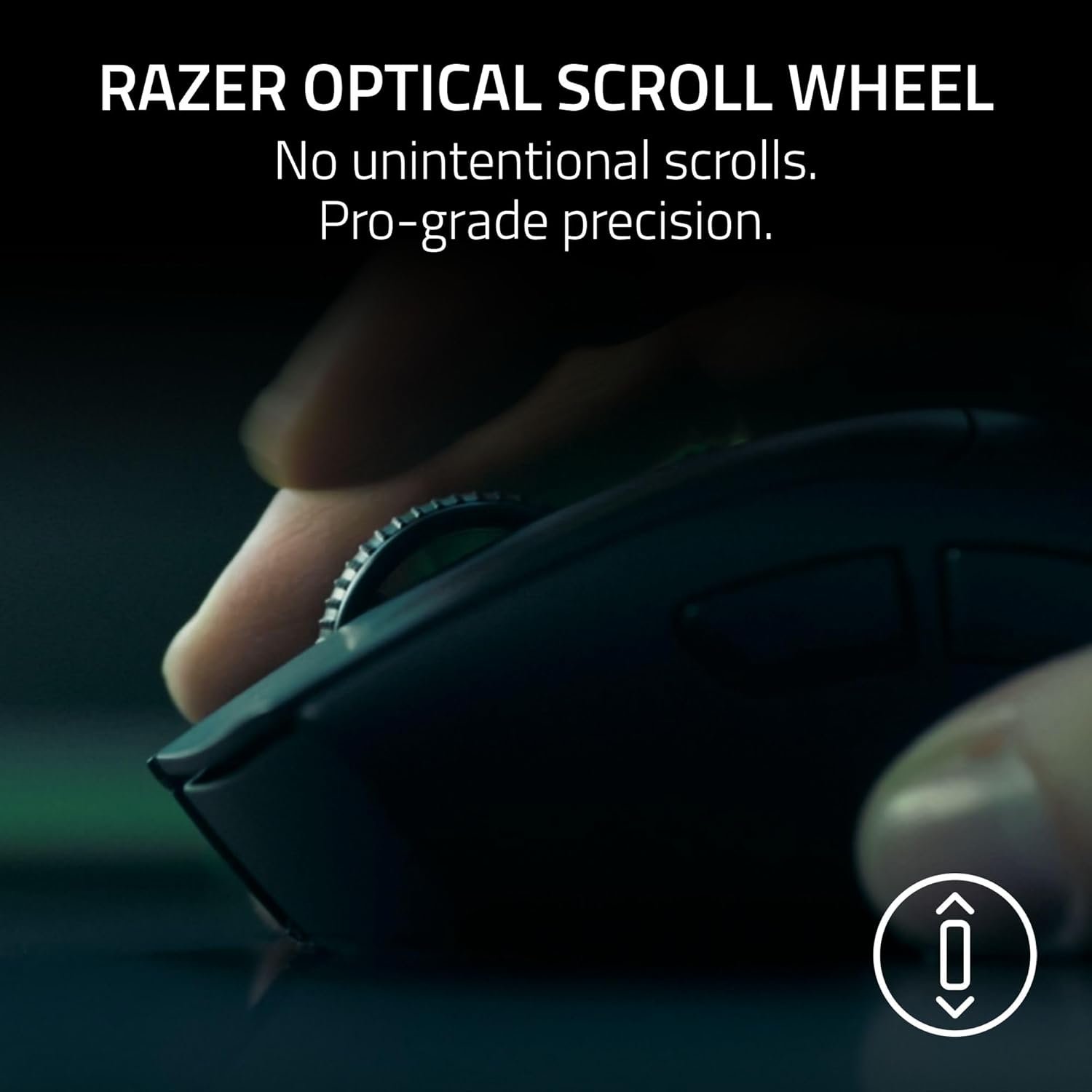 Razer DeathAdder V4 Pro Wireless Gaming Mouse: 56g Lightweight - HyperSpeed Wireless Gen-2 - Optical Scroll Wheel - Optical Switches Gen-4 - Focus Pro 45K..