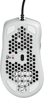 GLORIUS MOUSE MODE D MATE WHITE