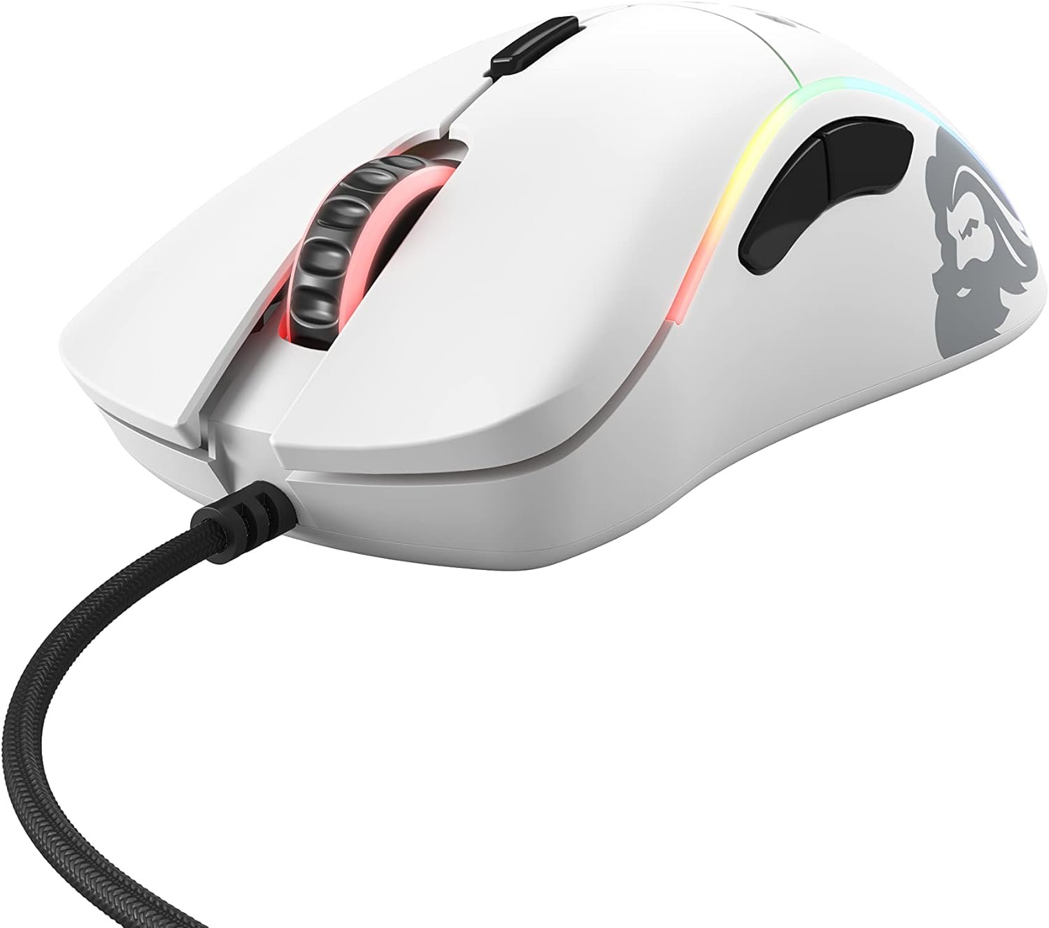 GLORIUS MOUSE MODE D MATE WHITE