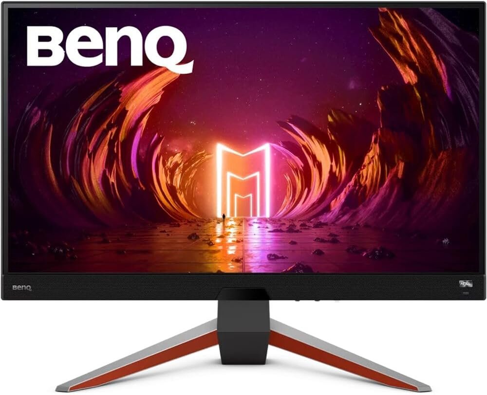  BenQ MOBIUZ EX270M Gaming Monitor 27" FHD 1080p 240Hz 1ms | IPS | HDRi | 99% sRGB | Freesync Premium | Eye-Care Tech | Adjustable Height, Swivel &...