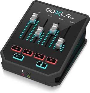 TC HELICON DJ Mixer (Go XLR Mini)