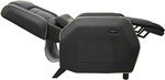 COUGAR Ranger Pro Royal Gaming Sofa, Steel-Frame, Breathable Pvc Leather, With Lumbar Pillow, 157Â° Recliner System, 160Kg Weight Capacity- Black