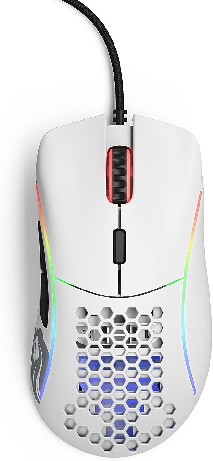 GLORIUS MOUSE MODE D MATE WHITE