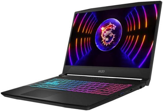 MSI KATANA 15 B12VGK 9S7-158571-075 | Core i7 12650H , 16GB SSD, 1TB SSD, 15.6"FHD 144Hz, 8GB NVIDIA RTX4070, Win11 Home, Eng-Arab K/B, Black