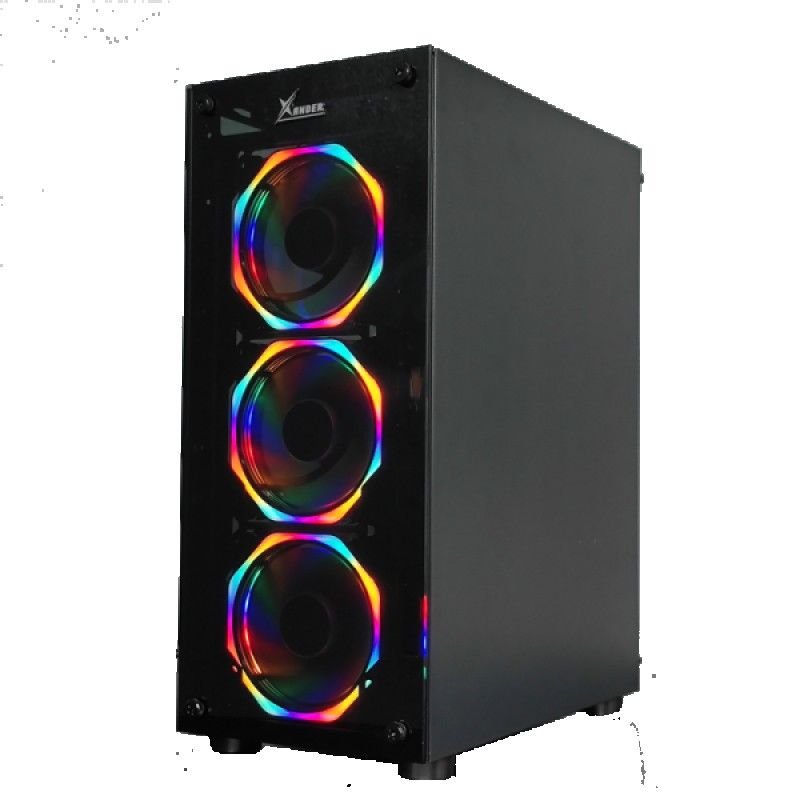 XANDER OCTAGON CASE BLK