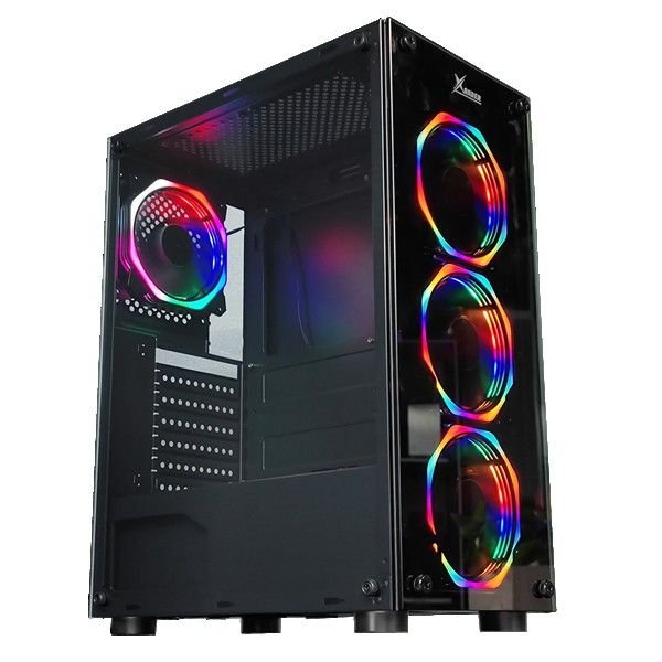 XANDER OCTAGON CASE BLK