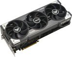 ASUS TUF Gaming GeForce RTX 5080 OC Graphics Card, 16GB GDDR7 256-Bit Memory, 10752 CUDA Cores, 30 Gbps Memory Clock, PCI Express 5.0 | TUF-RTX5080-O16G-GAMING