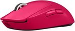 Logitech G Pro X Superlight 2 Lightspeed Wireless Gaming Mouse, Lightforce Hybrid Switches, HERO 2 Sensor with 32,000 DPI, 5 Prog Buttons, Up to 95H Battery Life, USB-C, PC & Mac, Pink | 910-006798