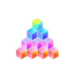 Govee Glide Hexa Pro LED Light Panels, RGBIC 3D Lighting Effects, App, Control Box, Voice Control, Soft Backlight, 2.4GHz Wi-Fi + Bluetooth Connectivity, 10 Pieces | H6066202