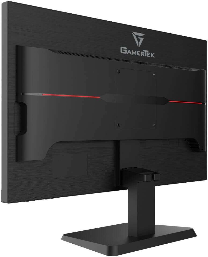 GamerTek Reaper Gaming Monitor, 27" FHD Fast IPS Dispaly, 240Hz Refresh Rate, MPRT 0.5 MS Response Time, 16.7M 8Bit Color, 100% sRGB, FreeSync & Adaptive Sync, Black | GTRP27F24A