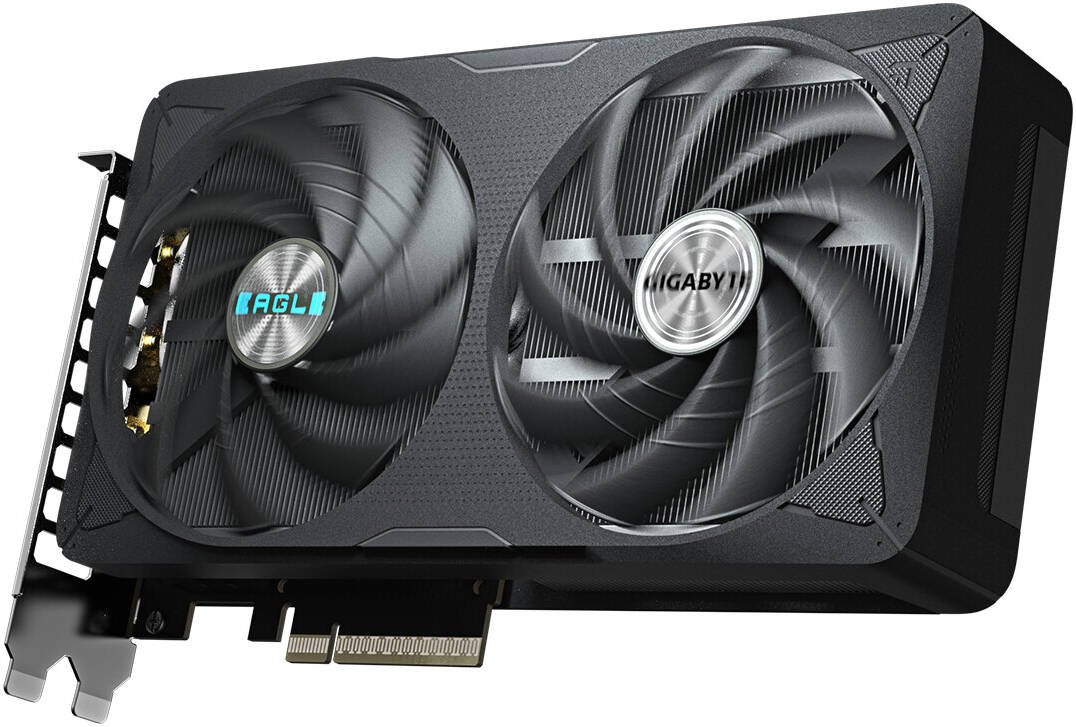 GIGABYTE GeForce RTX 5060 Ti EAGLE OC Graphics Card, 8GB GDDR7 128-Bit Memory, 2617 MHz Core Clock, 28 Gbps Memory Clock, PCI-Express 5.0 | GV-N506TEAGLE OC-8GD