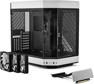  HYTE Y60 Modern Aesthetic Mid-Tower ATX Gaming PC Case WHITE