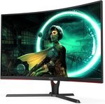 AOC G3 CQ32G3SE 32-Inch QHD 2K(2560x1440) 165HZ 1ms Curved Gaming Monitor | AOC-G3-CQ32G3SE