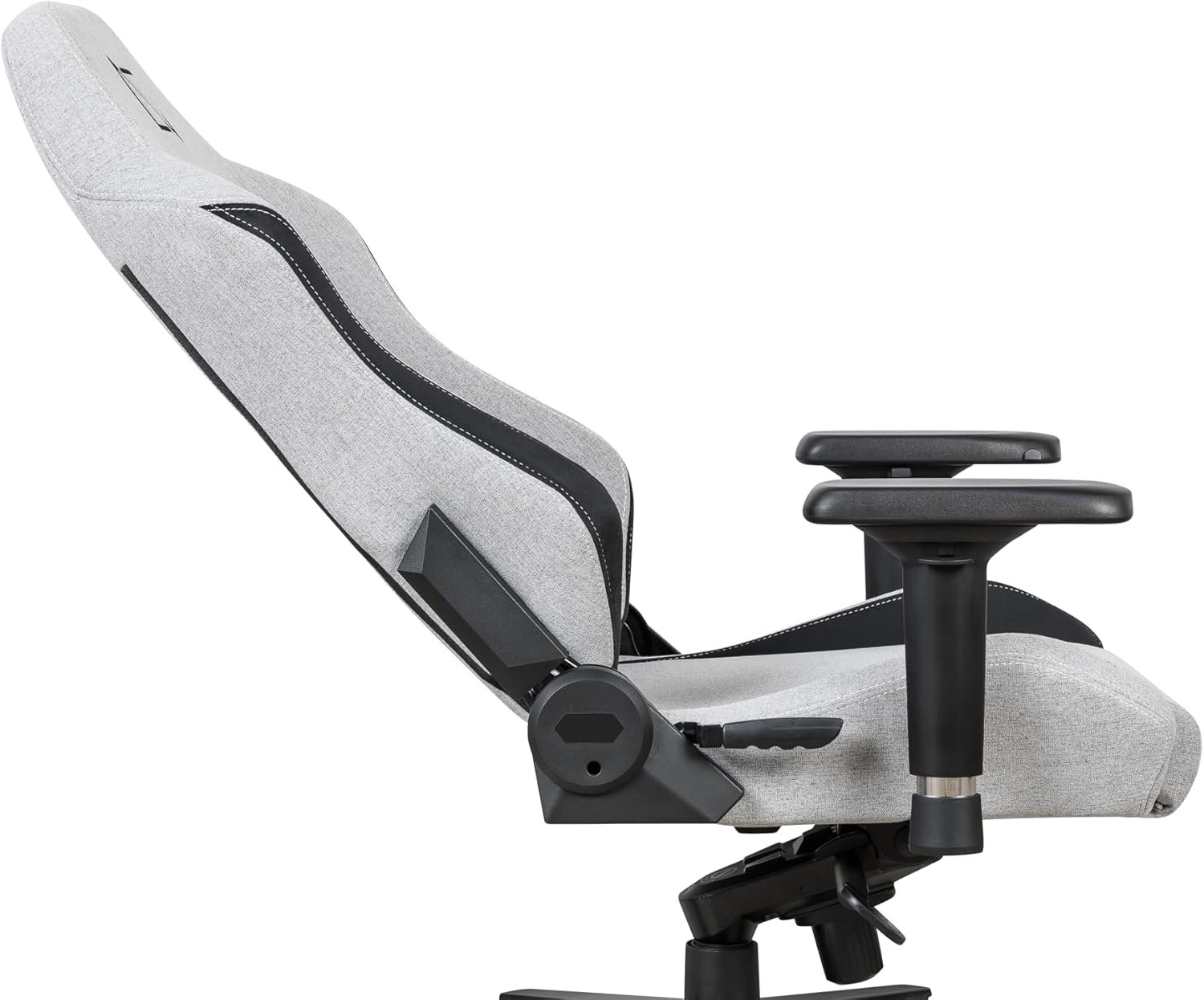 APEX CORE, Ergonomic Gaming Chair with Lumbar and Memory Foam Headrest Pillow, Breathable Fabric Computer Gaming Chair with 4D Armrest كرسي الألعاب..