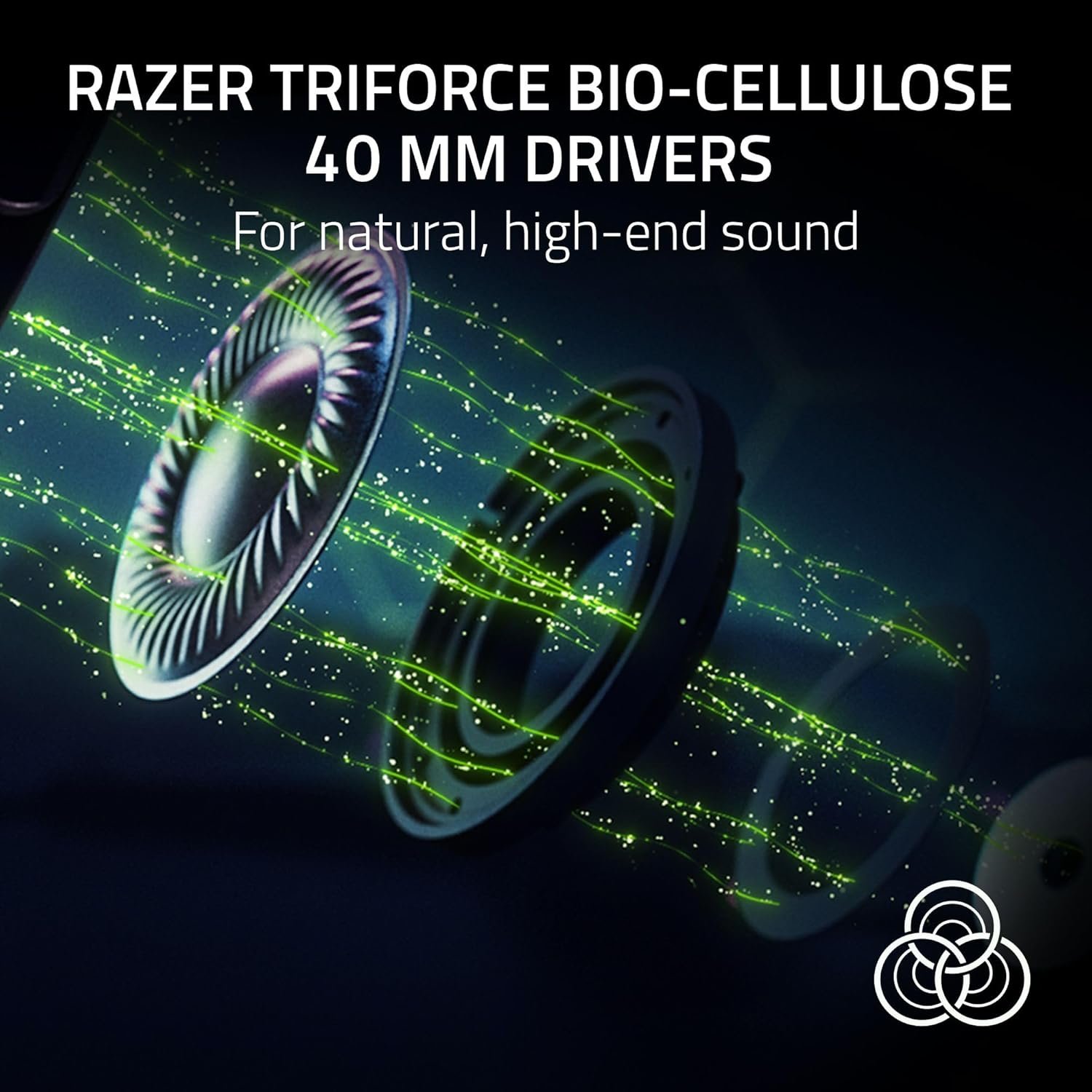 Razer Kraken V4 Pro Wireless Gaming Headset: OLED Control Hub - HD Haptics - 2.4GHz Wireless - Bluetooth - USB - 3.5 mm - Super Wideband Mic - For PC, Mac,