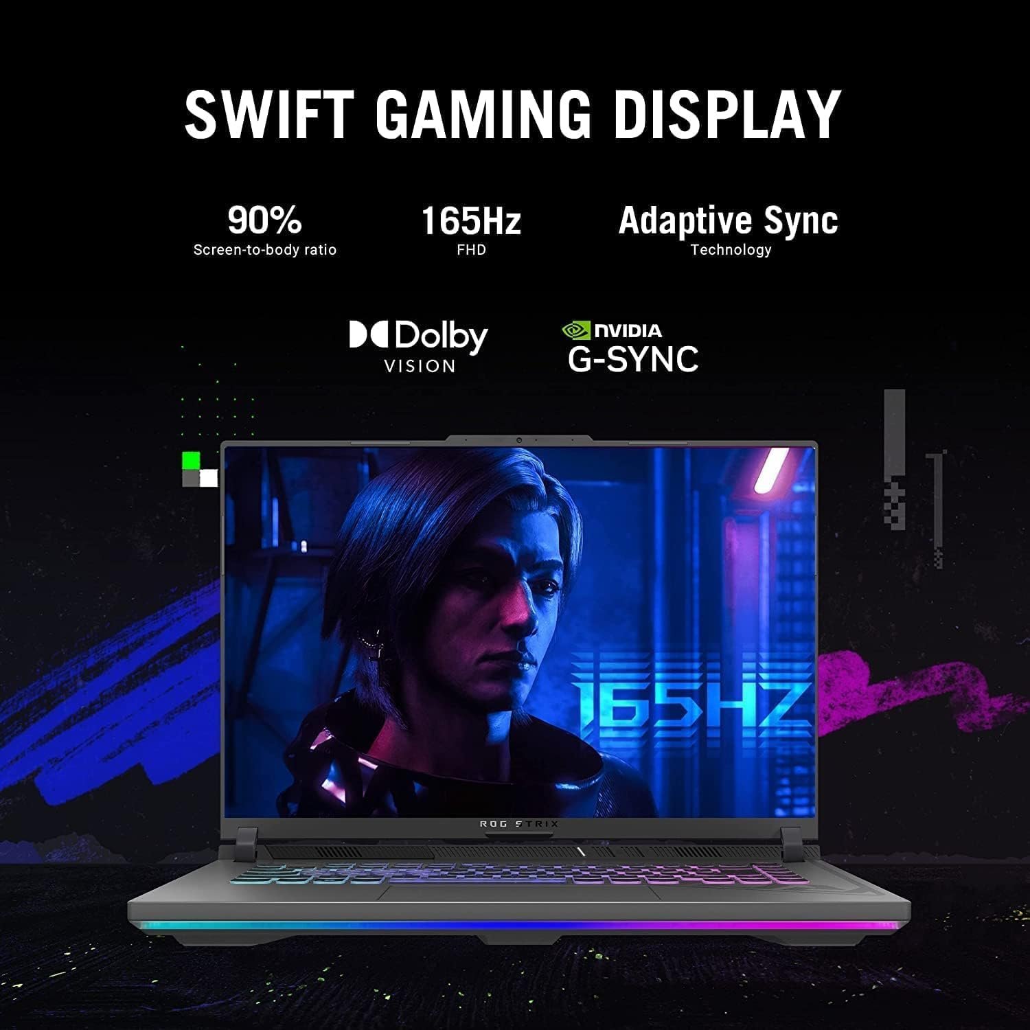  MSI MSI PULSE 17 B13VGK 9S7-17L531-695 | Core i9 13900H, 16GB Ram, 1TB SSD, 17.3"QHD IPS 240Hz, 8GB NVIDIA RTX4070, Win11 Home, Eng-Arab K/B, Gray